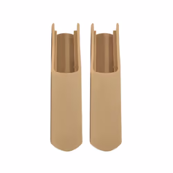 Child Dining Chair Leg Insert Baby High Chair Safety Feet Cover Security Extension Insert Pad for Stokk Chair - apricot