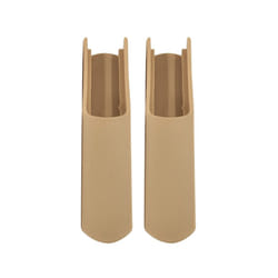 Child Dining Chair Leg Insert Baby High Chair Safety Feet Cover Security Extension Insert Pad for Stokk Chair - apricot