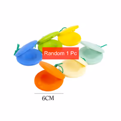 Wooden Instruments Baby Stroller Accessories Toys Portable Pacify Baby Orff Kids Percussion Instrument Gifts TMZ - 1Pc Color  ...