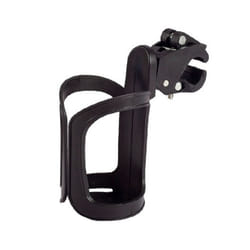 New Baby Stroller Cup Holder Rack Bottle Universal 360 Rotatable Cup Holder for Pram Stroller Carrying Case Milk Bottle - Buckle Holder