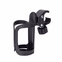 New Baby Stroller Cup Holder Rack Bottle Universal 360 Rotatable Cup Holder for Pram Stroller Carrying Case Milk Bottle - Buckle Holder