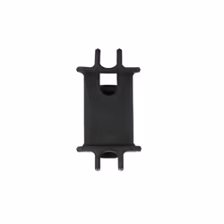 Universal stroller Baby Stroller Accessories  Silicone Phone Holder Mobile Phone Holder for pram Moto Bicycle GPS Mount - Bla ...