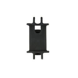 Universal stroller Baby Stroller Accessories  Silicone Phone Holder Mobile Phone Holder for pram Moto Bicycle GPS Mount - Black