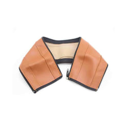 New Baby Stroller Handle PU Leather Baby Stroller Baby Stroller Armrest Box Babies Accessories Protective Cover - brown
