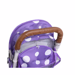 New Baby Stroller Handle PU Leather Baby Stroller Baby Stroller Armrest Box Babies Accessories Protective Cover - brown