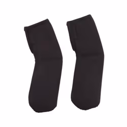 1 Pair Black Neoprene Baby Stroller Grip Cover Carriages Poussette Armrests Handle Protector Cover For Stroller New - Black