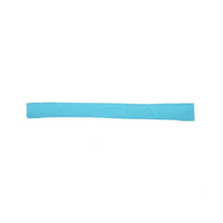 77HD Baby Stroller Grip Bar Sleeve Cotton Handlebar Cover for Armrest Shoulder Belt - Blue