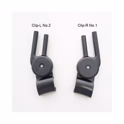 Stroller Awning Clip Compatible Priam 3/4 Mios 2/3 Prams Canopy Holder Bar Buckle Clasp Knob Clamp Bebe Accessories - Clip-R No.1