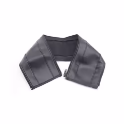 New Baby Stroller Handle PU Leather Baby Stroller Baby Stroller Armrest Box Babies Accessories Protective Cover - black