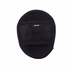 3pcs/set Car Baby Child Safety Seat Belt Shoulder Cover Protector For Baby Stroller Protection Crotch Seat Belt Cover - Black