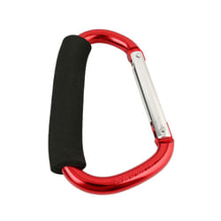 Multifunction Baby Stroller  Hook StrollerAccessories Organizer Shopping Hooks Pram Hanger For Baby Car Handle Accessories - Red