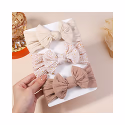 3Pcs/Lot Cable Knit Baby Headbands For Children Elastic Baby Girls Turban Kids Hair Bands Newborn Headwrap Baby Hair Accessor ...
