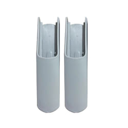 Child Dining Chair Leg Insert Baby High Chair Safety Feet Cover Security Extension Insert Pad for Stokk Chair - gray