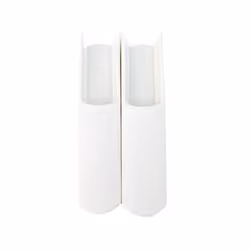 Child Dining Chair Leg Insert Baby High Chair Safety Feet Cover Security Extension Insert Pad for Stokk Chair - White