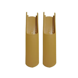 Child Dining Chair Leg Insert Baby High Chair Safety Feet Cover Security Extension Insert Pad for Stokk Chair - yellow
