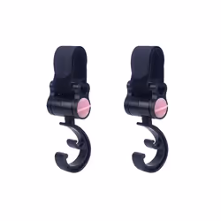 Baby Mutiple Stroller Accessories Hook Stroller Organizer Shopping Hooks Pram Hanger For Baby Car Buggy Accessoire Poussette  ...