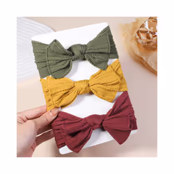 3Pcs/Lot Cable Knit Baby Headbands For Children Elastic Baby Girls Turban Kids Hair Bands Newborn Headwrap Baby Hair Accessor ...