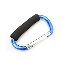 Baby Mutiple Stroller Accessories Hook Stroller Organizer Shopping Hooks Pram Hanger For Baby Car Buggy Accessoire Poussette - Blue-A