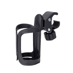 New Baby Stroller Cup Holder Rack Bottle Universal 360 Rotatable Cup Holder for Pram Stroller Carrying Case Milk Bottle - Cup Holder