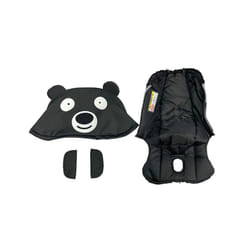 COLU KID Stroller Accessories Seat Cushion Change Kits Rain Cover Sunshade Insect Net Backpack Bag For Doona Car Seat Stroller - Black Bear