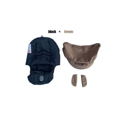 COLU KID Stroller Accessories Seat Cushion Change Kits Rain Cover Sunshade Insect Net Backpack Bag For Doona Car Seat Stroller - Mix 4
