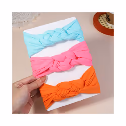 3Pcs/Lot Cable Knit Baby Headbands For Children Elastic Baby Girls Turban Kids Hair Bands Newborn Headwrap Baby Hair Accessor ...