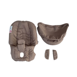 COLU KID Stroller Accessories Seat Cushion Change Kits Rain Cover Sunshade Insect Net Backpack Bag For Doona Car Seat Stroller - Brown