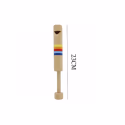 Children Musical Instrument Toys Mini Wooden Baby Stroller Accessories Clapping Board Log Color Bell Sand Hammer Sound TMZ - ...
