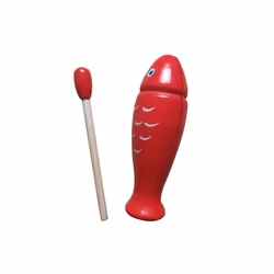 Children Musical Instrument Toys Mini Wooden Baby Stroller Accessories Clapping Board Log Color Bell Sand Hammer Sound TMZ - 2Pcs Wooden bell