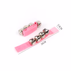 Wooden Instruments Baby Stroller Accessories Toys Portable Pacify Baby Orff Kids Percussion Instrument Gifts TMZ - 2pcs L Pin ...