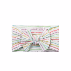 1pcs Bow Baby Head Band for Children Print Baby Headbands Newborn Cable Headband Turban Kids Headwear Baby Hair Accessories - ...
