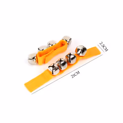 Wooden Instruments Baby Stroller Accessories Toys Portable Pacify Baby Orff Kids Percussion Instrument Gifts TMZ - 2pcs L Ora ...