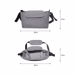 Stroller Bag Pram Organizer Baby Accessories Cup Holder Cover Newborns Trolley Portable Travel Car Bags For Carriages Universal - Stroller hook