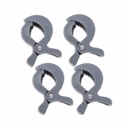 Baby Colorful Car Seat Accessories Plastic Pushchair Toy Clip Pram Stroller Peg To Hook Cover Blanket Mosquito Net Clips - Gr ...