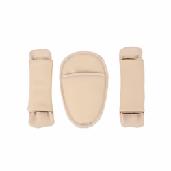 3PCS car seat with shoulder pad set, baby carriage accessories, suitable for all car seats, baby carriage soft seat belt - Kh ...