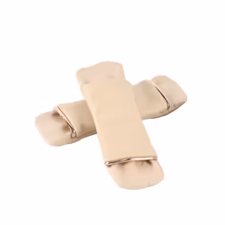 3PCS car seat with shoulder pad set, baby carriage accessories, suitable for all car seats, baby carriage soft seat belt - Khaki