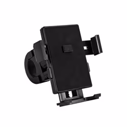 Baby Stroller Cell Phone Holder 360 Degree Rotate Universal Clamp Pram Wheelchair Accessory Mount Bracket Bicycle Phone - Bla ...
