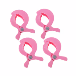 Baby Colorful Car Seat Accessories Plastic Pushchair Toy Clip Pram Stroller Peg To Hook Cover Blanket Mosquito Net Clips - Ro ...