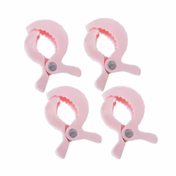 Baby Colorful Car Seat Accessories Plastic Pushchair Toy Clip Pram Stroller Peg To Hook Cover Blanket Mosquito Net Clips - Pi ...
