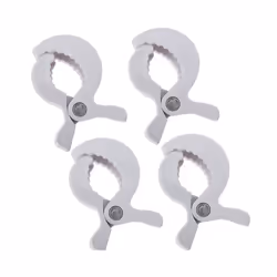 Baby Colorful Car Seat Accessories Plastic Pushchair Toy Clip Pram Stroller Peg To Hook Cover Blanket Mosquito Net Clips - Wh ...