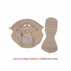 175 Stroller Hood&Seat Liner For Babyzen Yoyo Canopy Cover Cushion Fit YOYO2/YOYA Pram Sunshade 1:1 Fabric Stroller Accessori ...