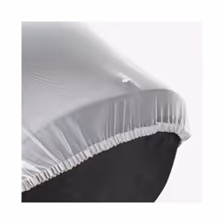 Zipper type fly protection accessories children's crib summer mesh carriage full cover mosquito net baby stroller trolley - Black