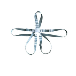 Universal Baby High Chair Harness Baby 5-Point Harness Safety Belt For Stroller Pram Children Kid Pushchair Child Dining - White universal