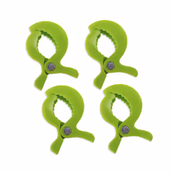 Baby Colorful Car Seat Accessories Plastic Pushchair Toy Clip Pram Stroller Peg To Hook Cover Blanket Mosquito Net Clips - Gr ...