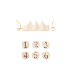 Balloon Wall Hanging Ornaments Cotton Kids Pillow Room Cotton Balloon Hanging Decorations Newborn Photography Props Accessories - Beige