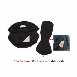 175 Stroller Hood&Seat Liner For Babyzen Yoyo Canopy Cover Cushion Fit YOYO2/YOYA Pram Sunshade 1:1 Fabric Stroller Accessori ...