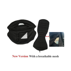 175 Stroller Hood&Seat Liner For Babyzen Yoyo Canopy Cover Cushion Fit YOYO2/YOYA Pram Sunshade 1:1 Fabric Stroller Accessories - black