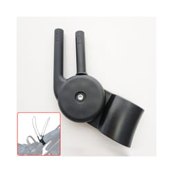 Stroller Awning Clip Compatible Priam 3/4 Mios 2/3 Prams Canopy Holder Bar Buckle Clasp Knob Clamp Bebe Accessories - Clip-L No.2
