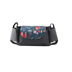 Stroller Bag Pram Organizer Baby Accessories Cup Holder Cover Newborns Trolley Portable Travel Car Bags For Carriages Universal - 35x11x15cmTI843