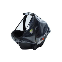 Baby safety seat rain cover transparent EVA baby out stroller baby carriage rain cover dust cover rain cover - Rain cover